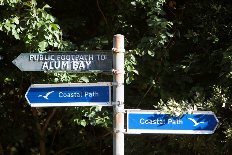You are spoilt for choice when it comes to walking and exploring the west side of the Island.