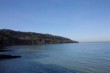 Well known for its clear turquoise waters, this makes a great spot for swimming.