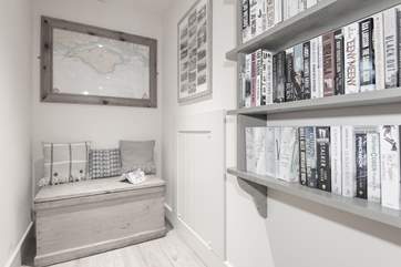 The reading area