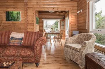 Cosy and plenty of space to relax