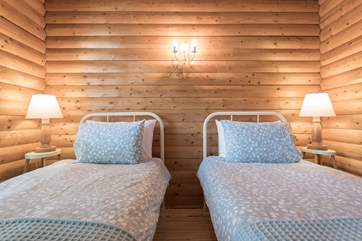 The twin room
