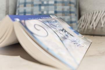 Savour the time to finish a good book