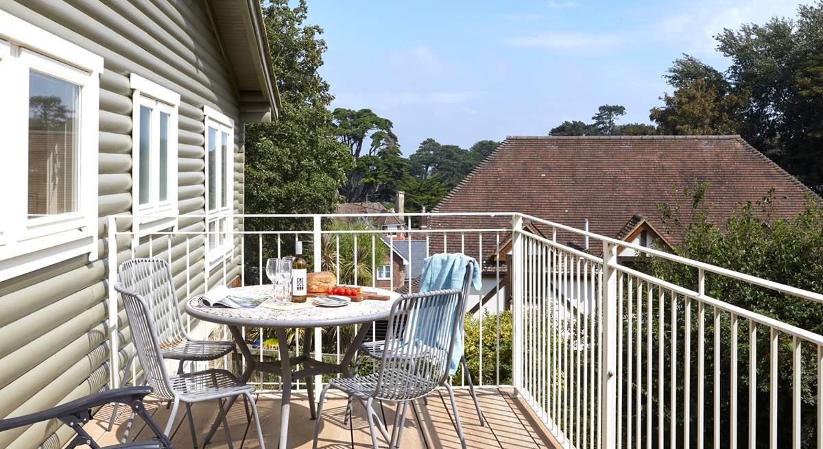 The balcony where you can sit back and enjoy the peaceful setting.