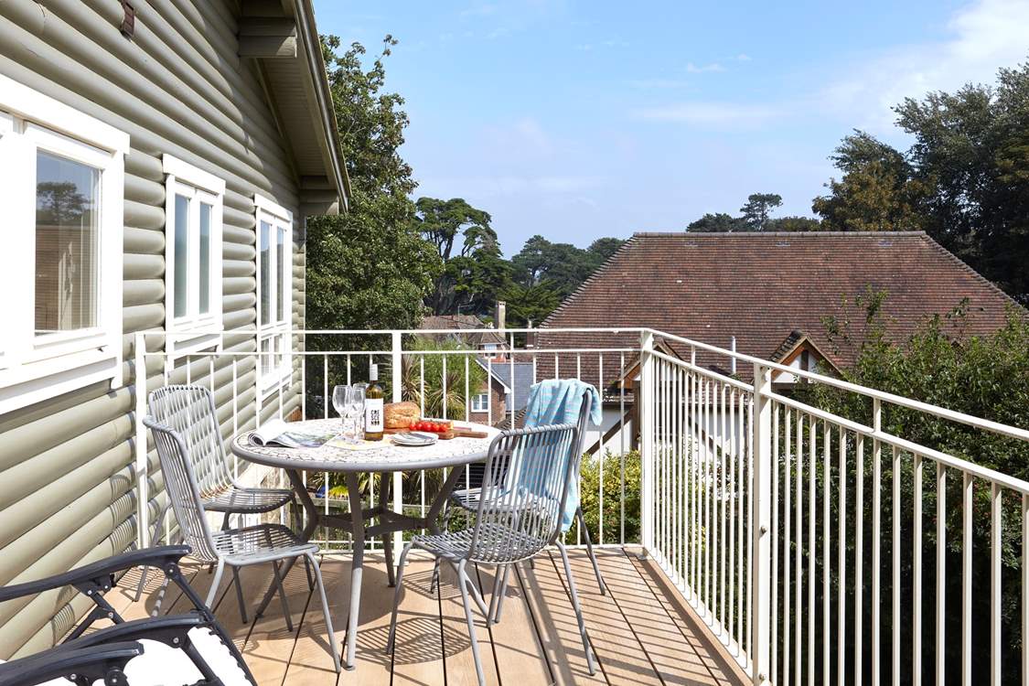 The balcony where you can sit back and enjoy the peaceful setting.