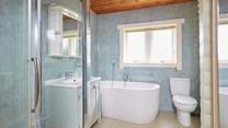 The family bathroom.
