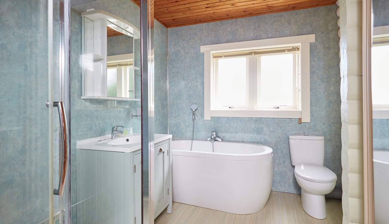 The family bathroom.