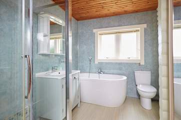 The family bathroom.