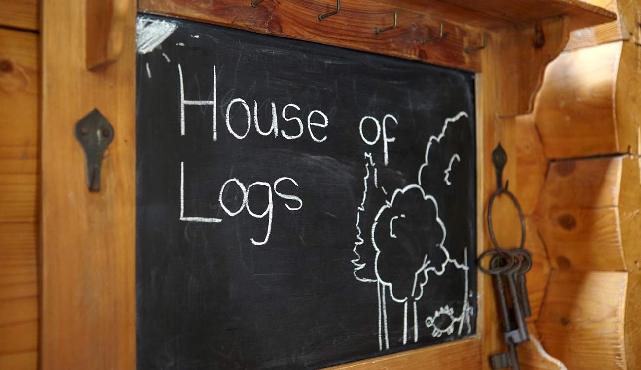 Welcome to the House of Logs.