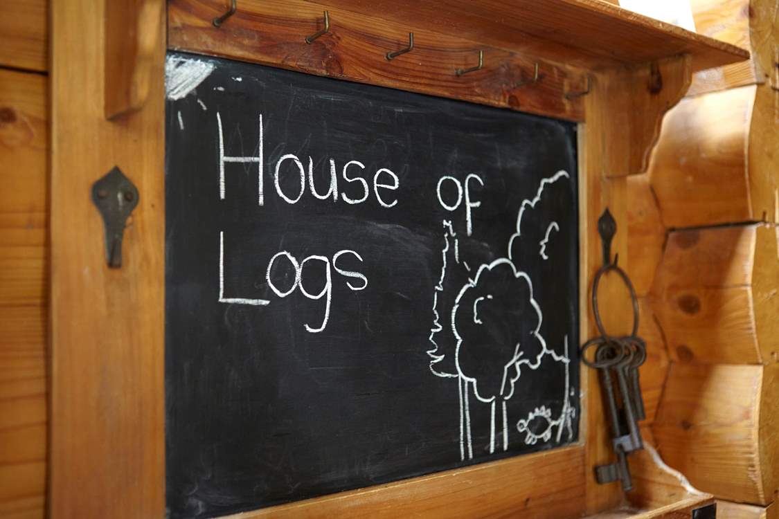 Welcome to the House of Logs.