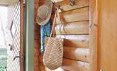 Inside the front door a place to hang your hat. - Thumbnail Image