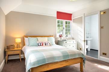 Bedroom 2 has a double bed.