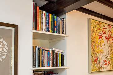 Ferny Park has plenty of books for all you book worms.