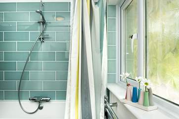 The family bathroom.