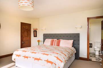 Bedroom 1 also has an en suite.
