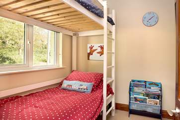 And bedroom 3 with the bunk-beds will delight the children.