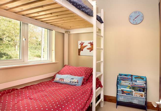 And bedroom 3 with the bunk-beds will delight the children.