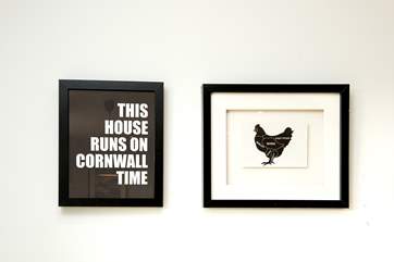 And when you are on holiday, you must 'run on Cornish time' as well - it's so relaxing!