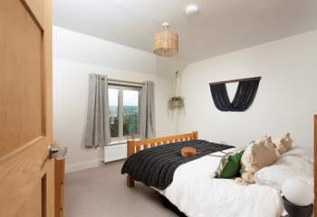 Bedroom 2 with king-size bed.