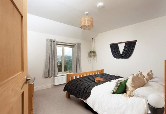 Bedroom 2 with king-size bed.