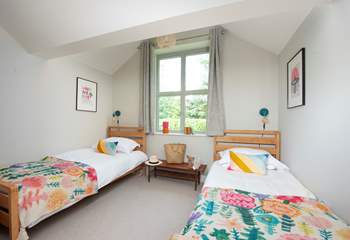 A delightful room full of character and charm.