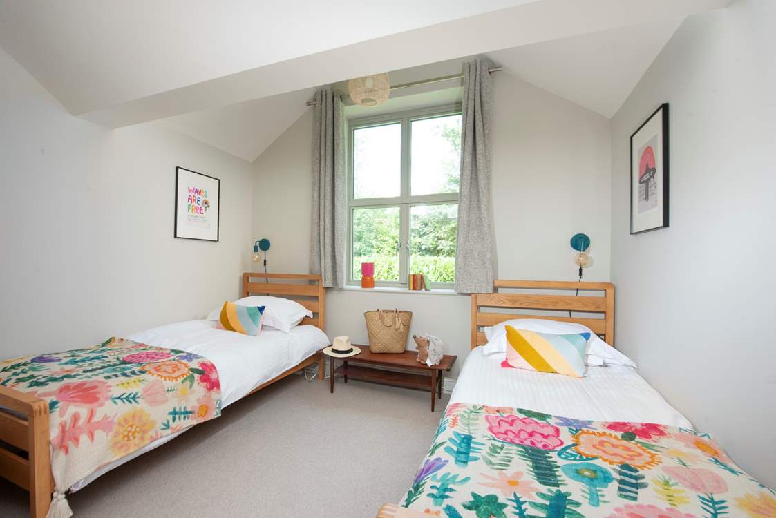 A delightful room full of character and charm.