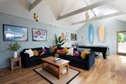 The fabulous games-room.