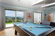 Pool and darts are on offer in the games-room.