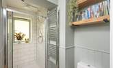 The downstairs shower-room. - Thumbnail Image