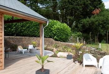 Considered garden spaces.