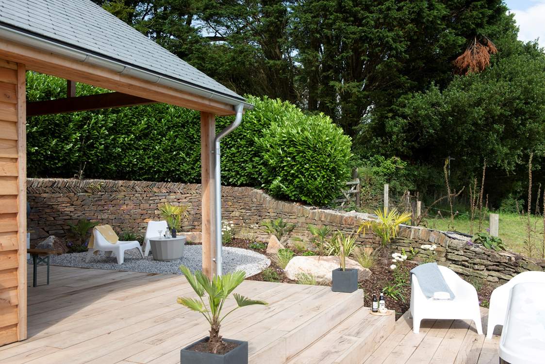 Considered garden spaces.