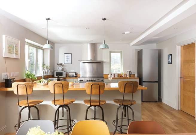 The kitchen/diner.