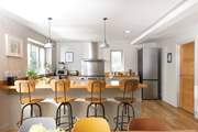 The kitchen/diner.