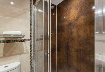 The en suite shower-room has a super enclosed shower.