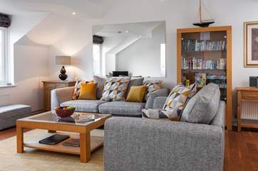 Plenty of comfy seating for the whole family.