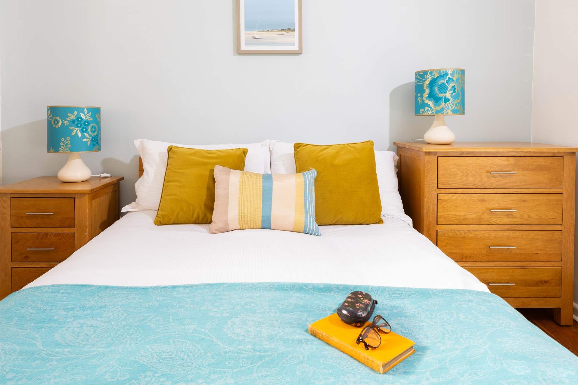 Kick back and relax with a good book.