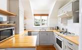 The little kitchen is small but perfectly formed.  - Thumbnail Image