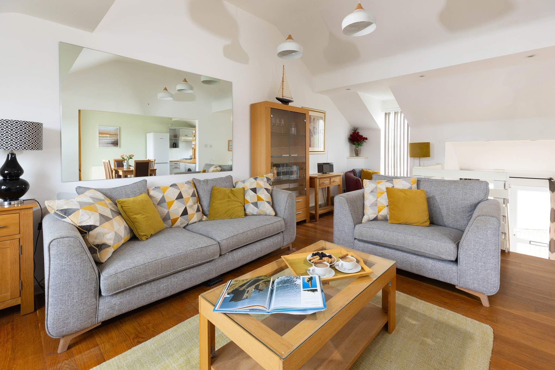 Snuggle up with a good film. 