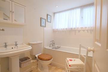 The en suite bathroom to Bedroom 2.
