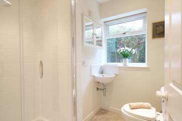 The ground floor shower-room.
