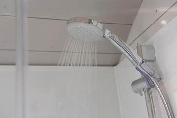There's on-tap hot water too!