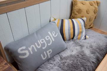 Snuggle up in this wonderful retreat!
