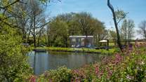 This idyllic rural retreat even has its very own lake, full of cold-water fish (i.e. carp) - the owners are happy for you to bring a fishing rod.