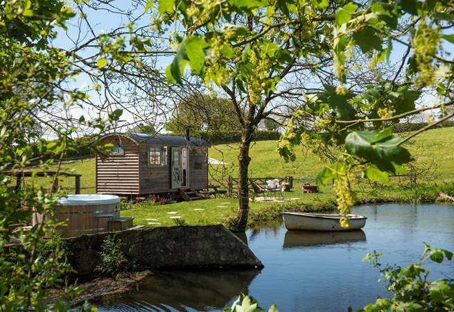 Say hello to heavenly Hayley's Hut.