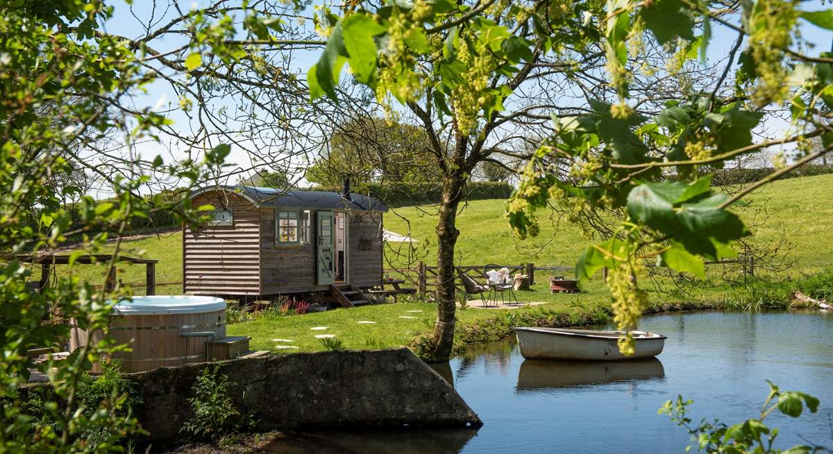 Say hello to heavenly Hayley's Hut.