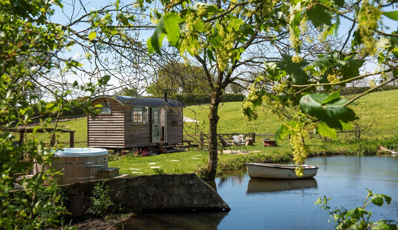 Say hello to heavenly Hayley's Hut.