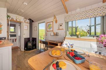 The idyllic spot to enjoy a lazy mid-week brunch.