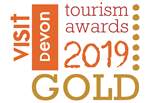 Award winning Hayley's Hut is the 2019 GOLD winner for Devon's Tourism Awards - New Tourism Business Award.