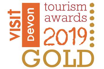 Award winning Hayley's Hut is the 2019 GOLD winner for Devon's Tourism Awards - New Tourism Business Award.