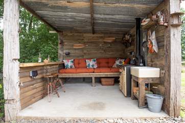 The owners really have thought of everything here, going above and beyond to create the best holiday for their guests.