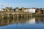 The pretty market town of Bideford is worth a visit. 